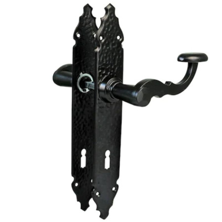 Kovácsoltvas kilincs 90 mm BB 280x45x60